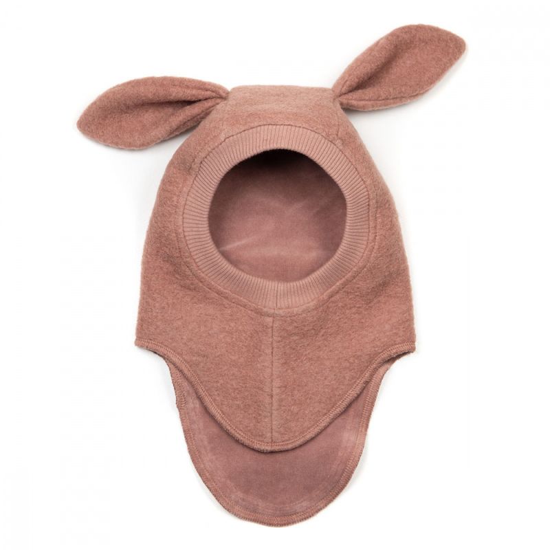 Huttelihut BUNNY lue ull heather rose
