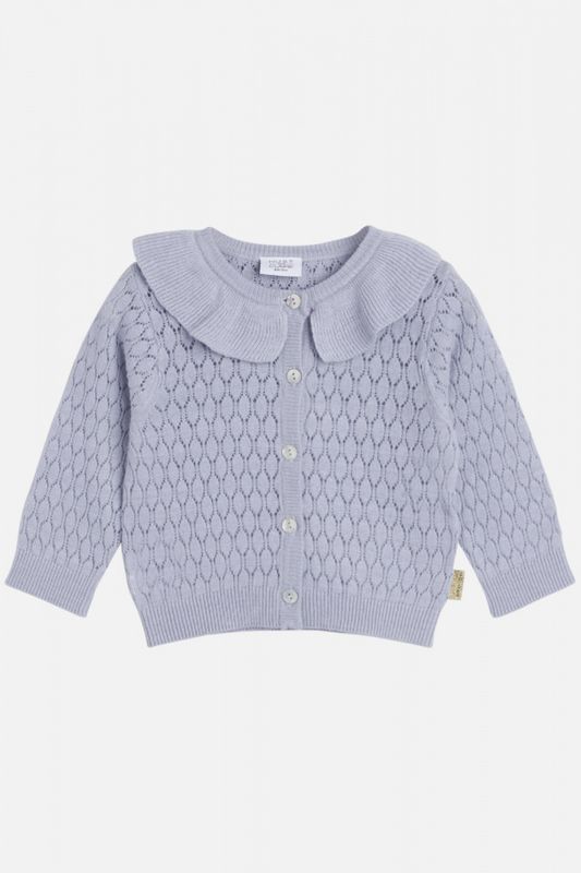 Hust & Claire Caris cardigan zen blue
