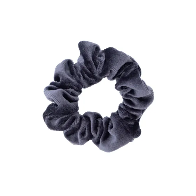 Hovedbilde Dark velvet hair tie steel ...