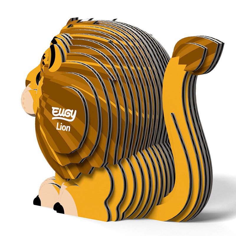 Eugy 3D byggesett lion