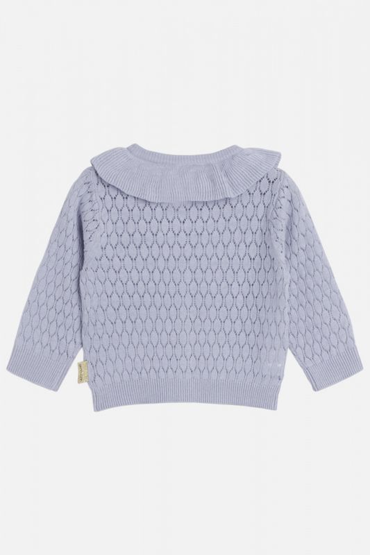 Hust & Claire Caris cardigan zen blue