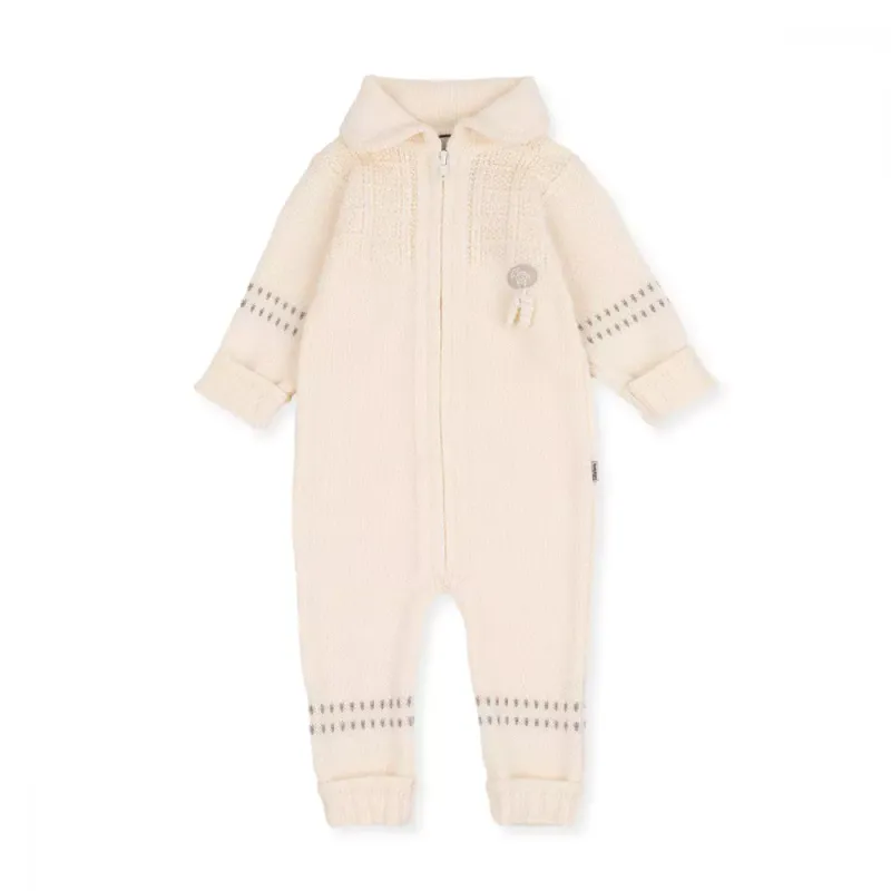 Lillelam classic sparkedress kremhvit
