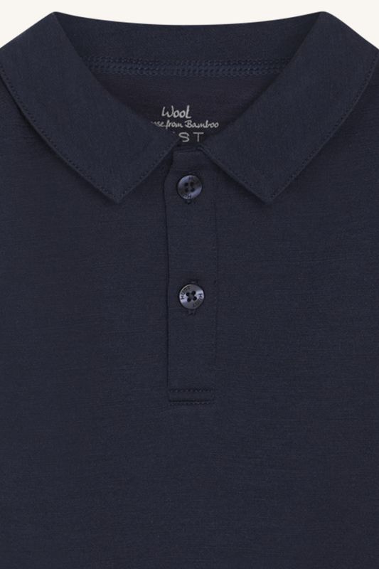 Hust & Claire Caldur body ull/bambus more navy