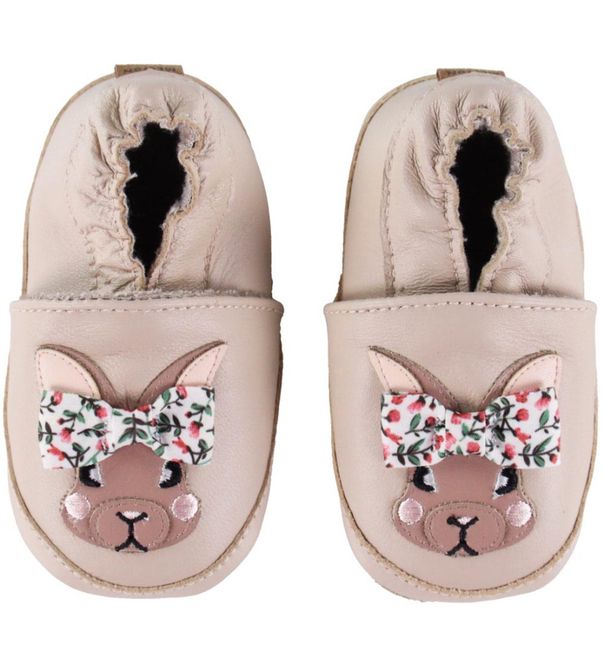 Hovedbilde Melton bunny leather slippers ...