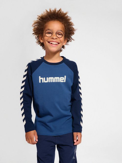 Hovedbilde Hummel Boys t-shirt LS bering ...