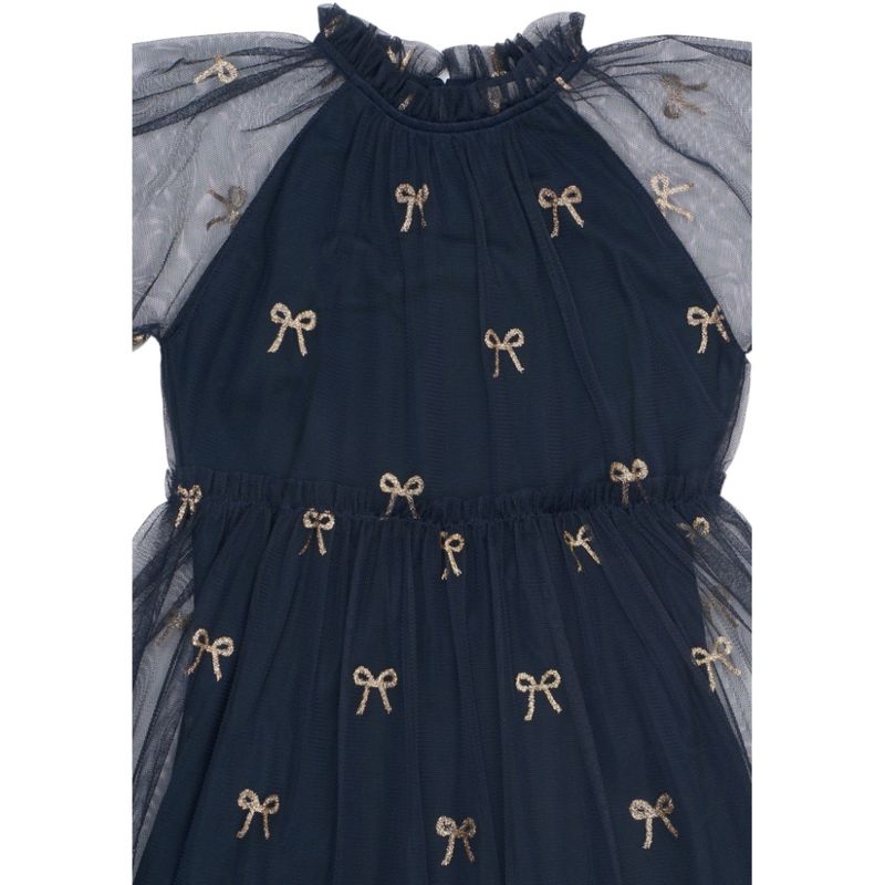 The New Rudelle dress navy blazer