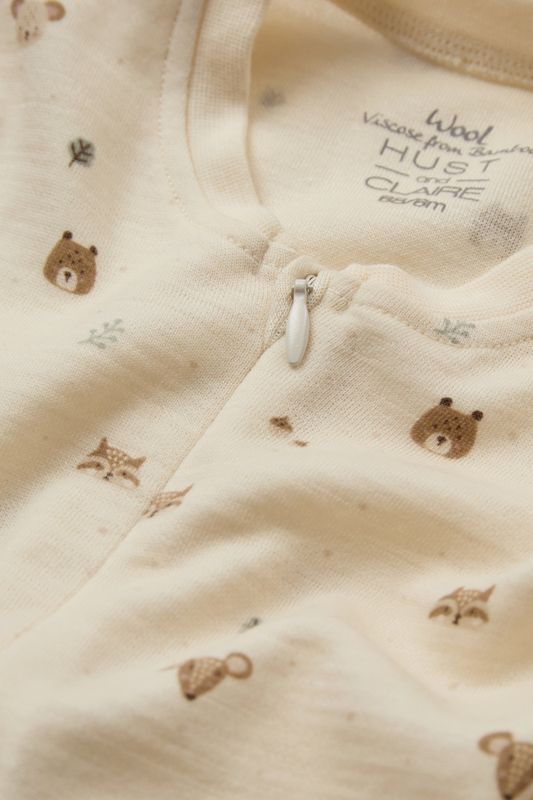 Hust & Claire Manu forest heldrakt offwhite