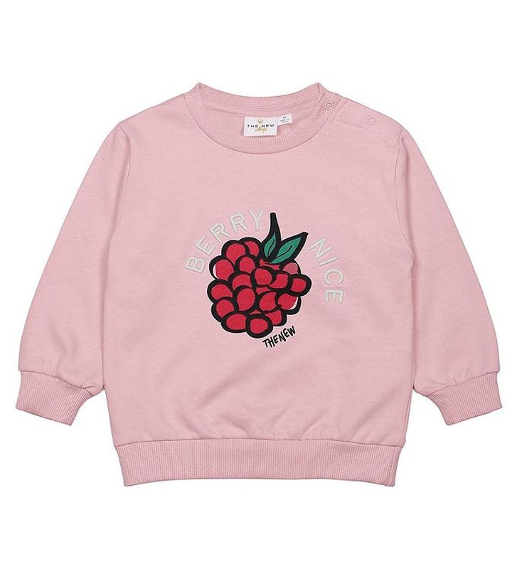 The New Juliana sweatshirt pink nectar