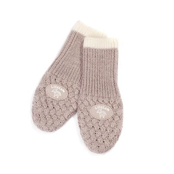 Hovedbilde Lillelam votter classic beige