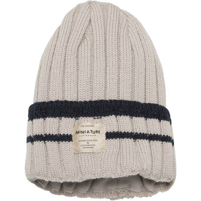 Hovedbilde Miniature, Boje lue mild grey