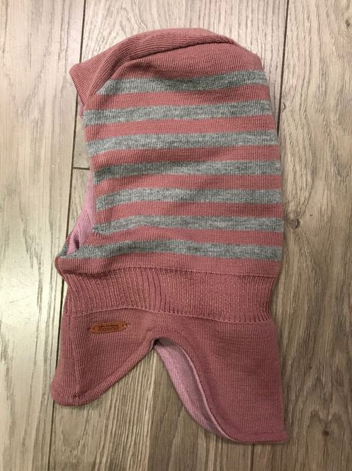 Hovedbilde Maximo, balaclava rosa/grå