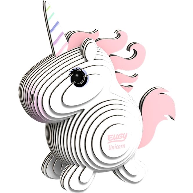 Hovedbilde Eugy 3D byggesett unicorn