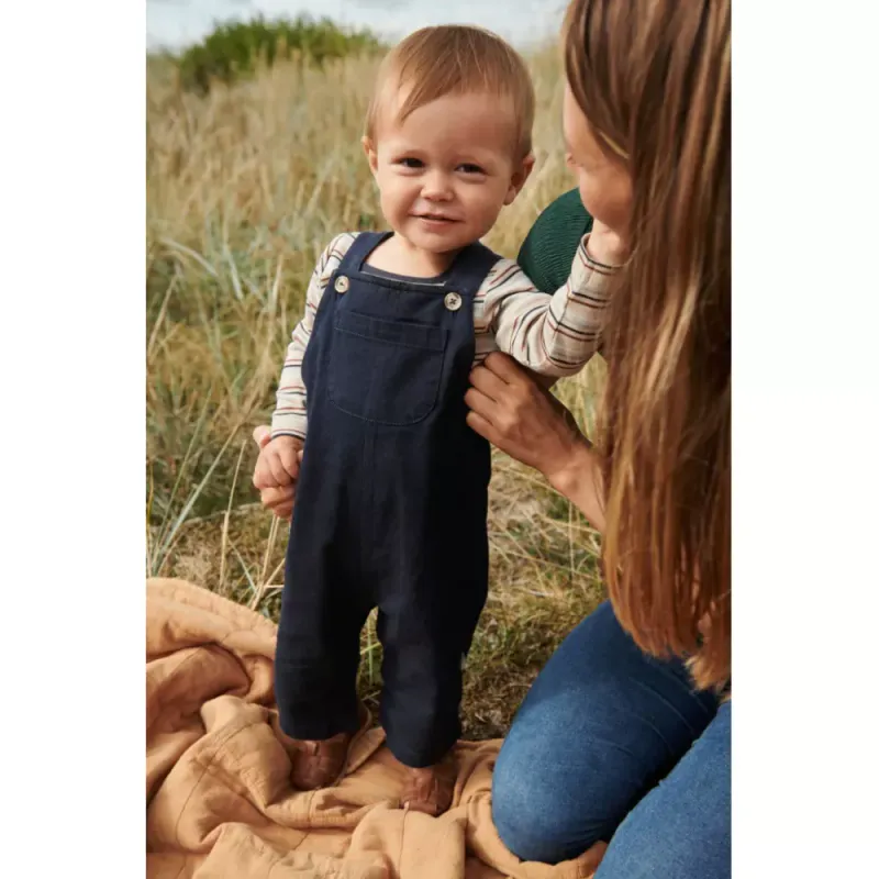 Wheat Issey overall midnight