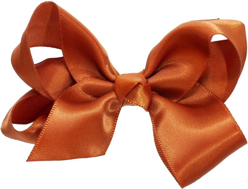 Prikken over ien, hårspenne copper satin