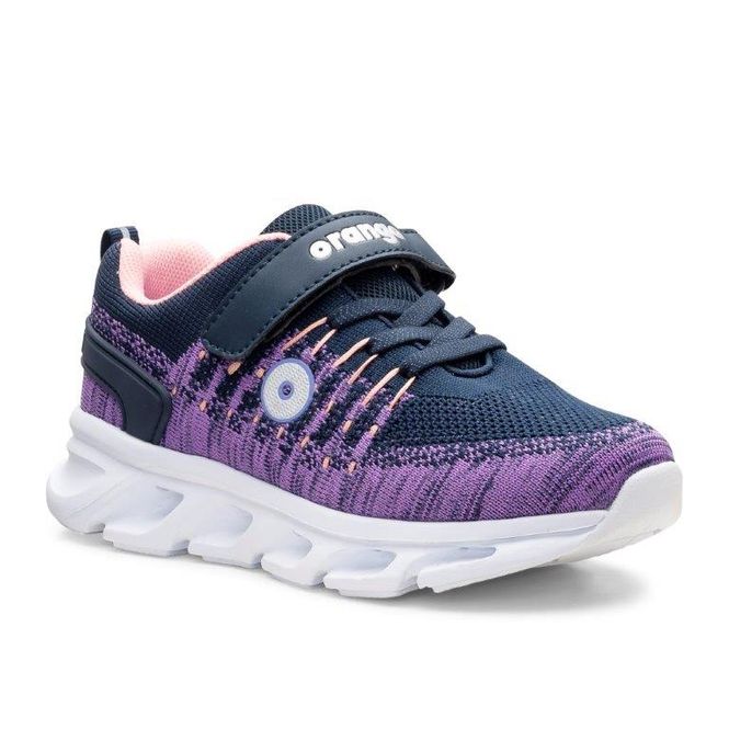 Hovedbilde Orango blinkesko navy/purple