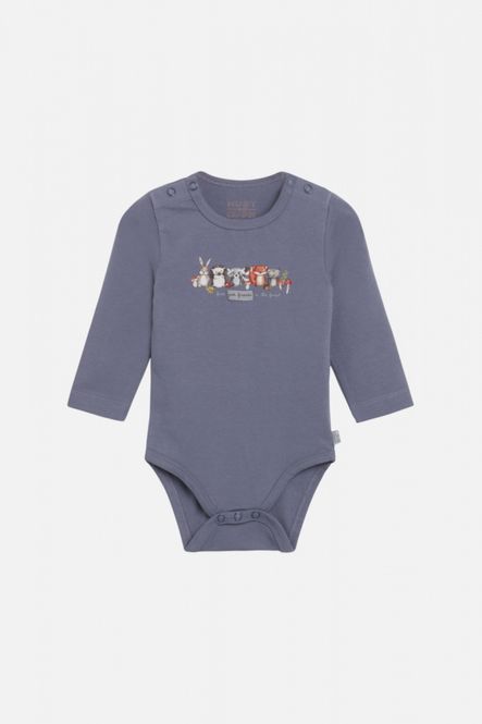Hovedbilde Hust & Claire, Bebe body blue ...