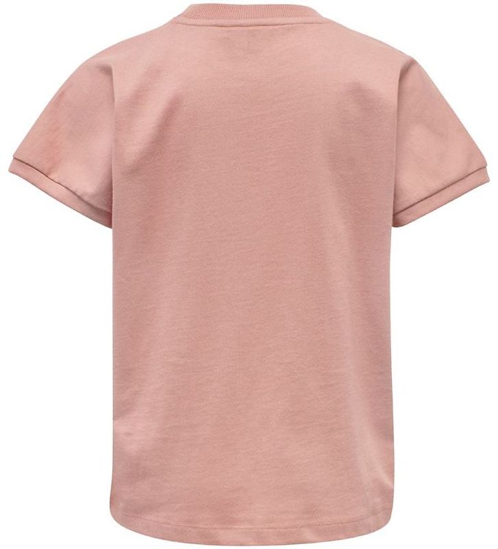 Hummel, Atlantis t-shirt mørk rosa