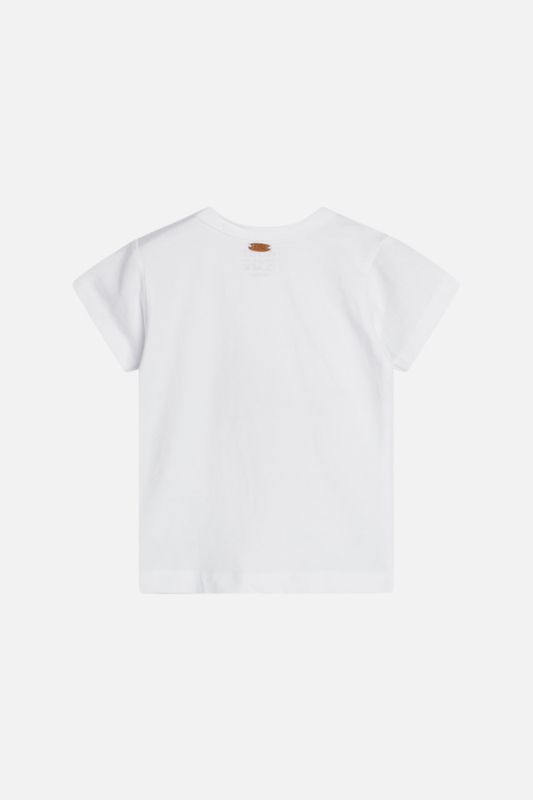 Hust & Claire Anker t-shirt lobster white