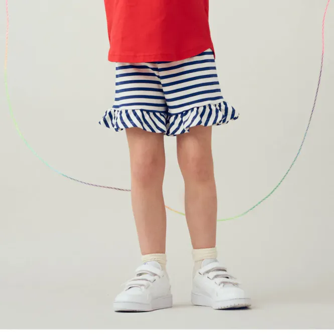 Hovedbilde Musli stripe frill shorts
