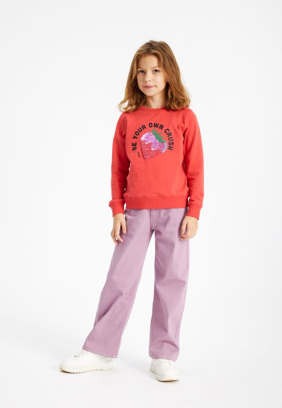 The New Lania wide jeans orchid haze
