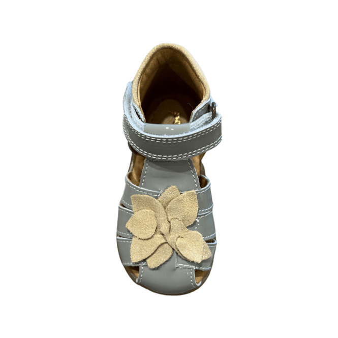 Hovedbilde PomPom sandaler flower grey ...