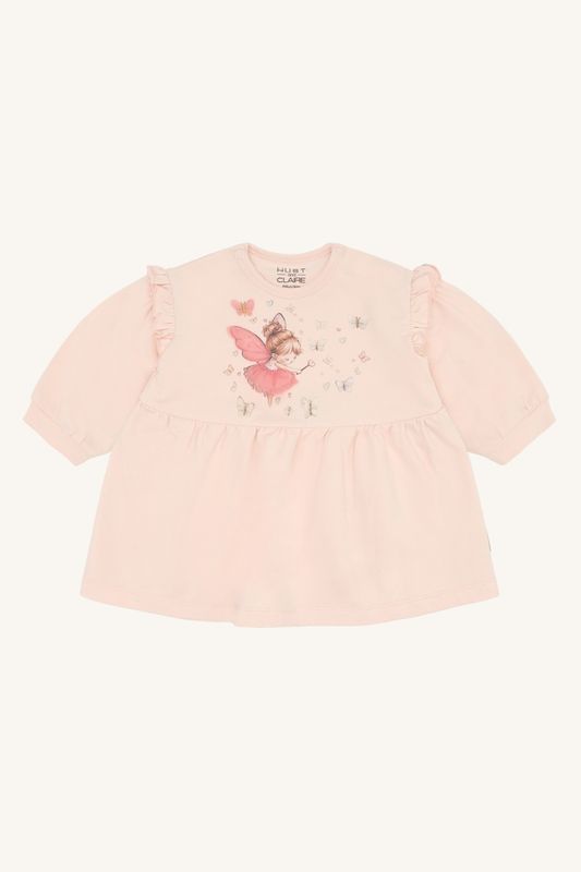 Hust & Claire Kristi kjole baby fairy quartz