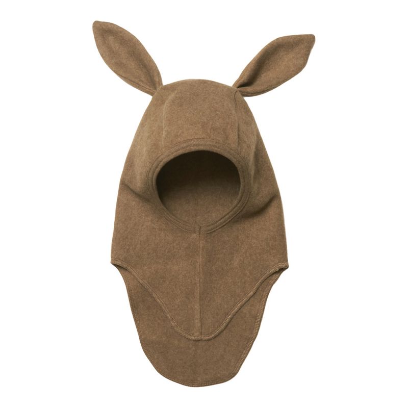 Huttelihut BUNBUN bomullsfleece lue mole