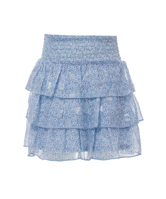 Hovedbilde Salto Erika skjørt lyseblå