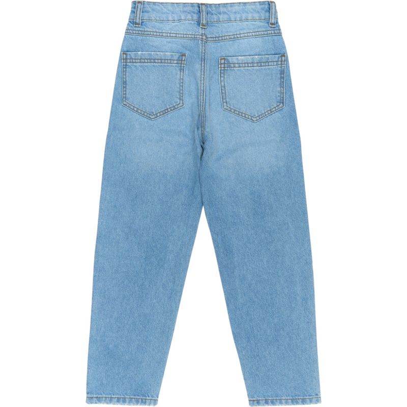 The New Romina mom fit jeans light blue denim