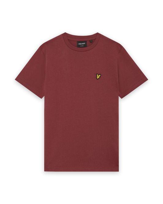 Hovedbilde Lyle & Scott plain t-shirt ...
