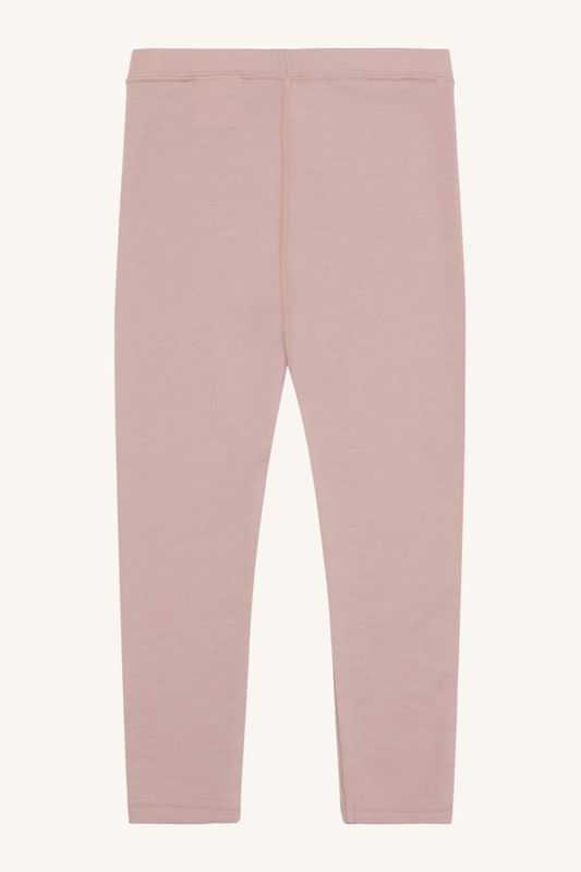 Hust & Claire Laki leggings ull/bambus adobe rose
