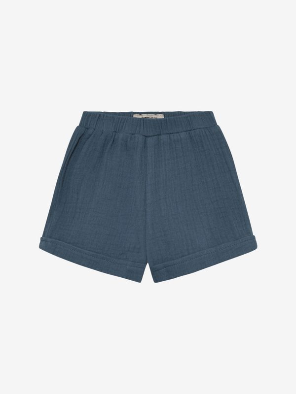 Huttelihut shorts muslin bering sea