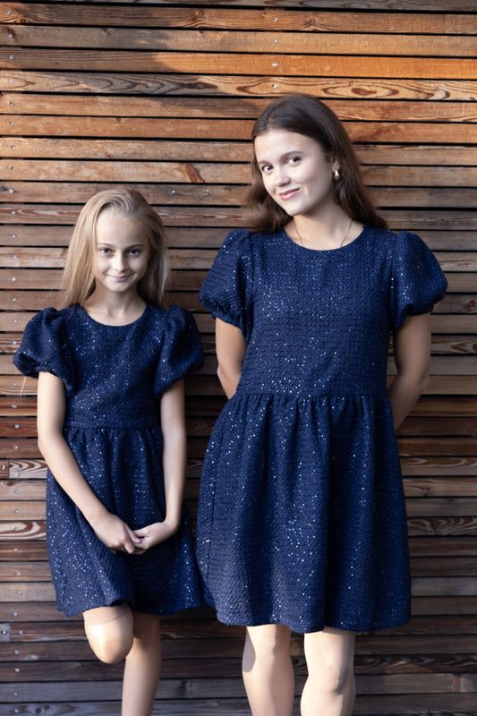 Vilje & Ve Sofie kjole midnight navy