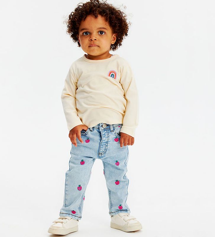 The New Jayla jeans light blue denim