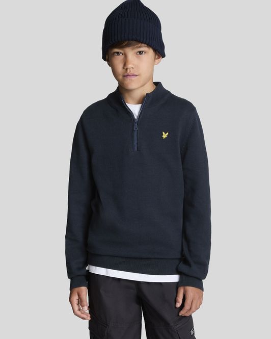 Hovedbilde Lyle & Scott halfzip knit ...