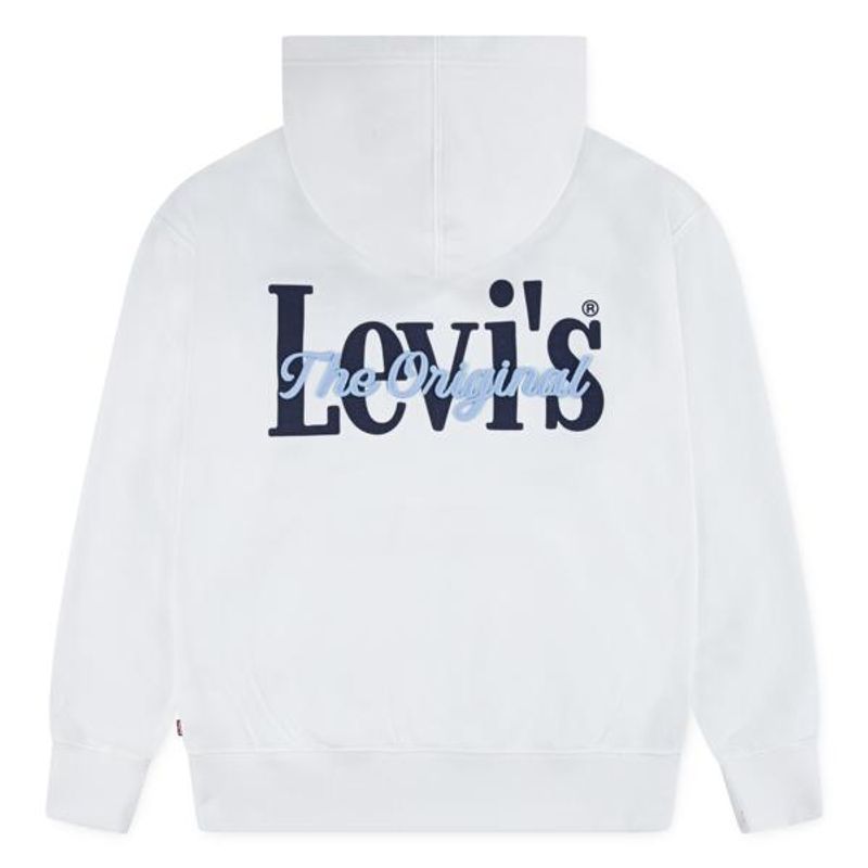 Levis hoodie white