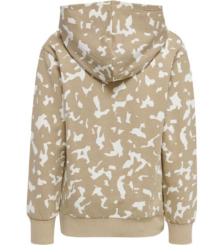 Hummel Luke hoodie humus/black iris