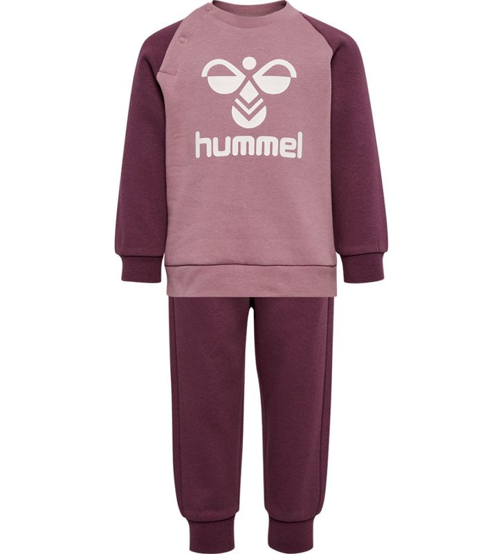 Hummel Humming crewsuit huckleberry