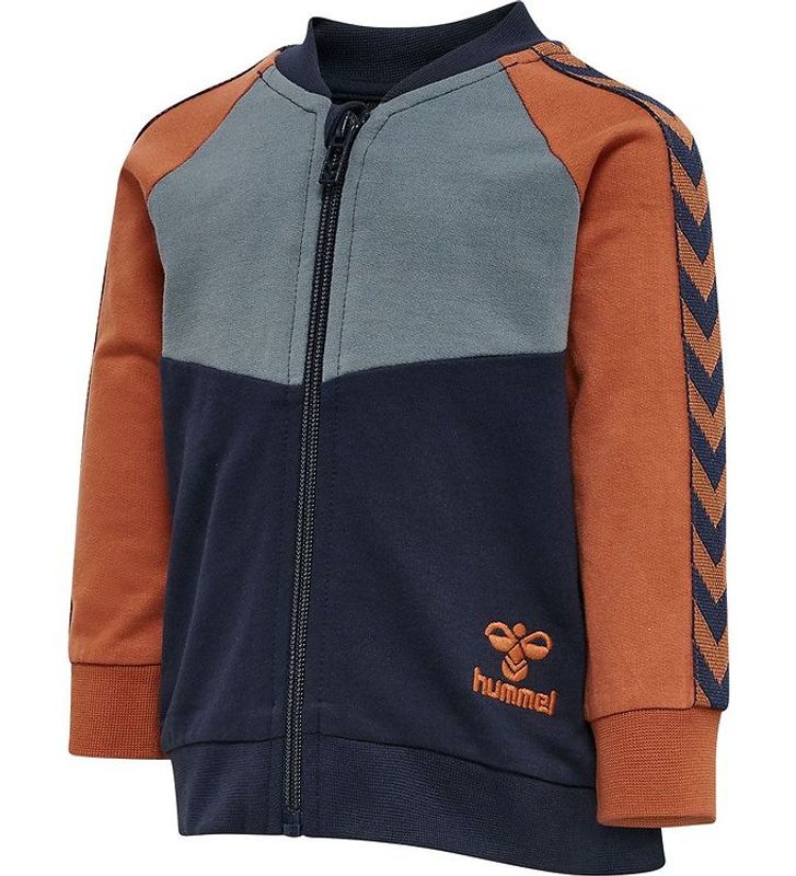 Hummel Puk zip jacket black iris