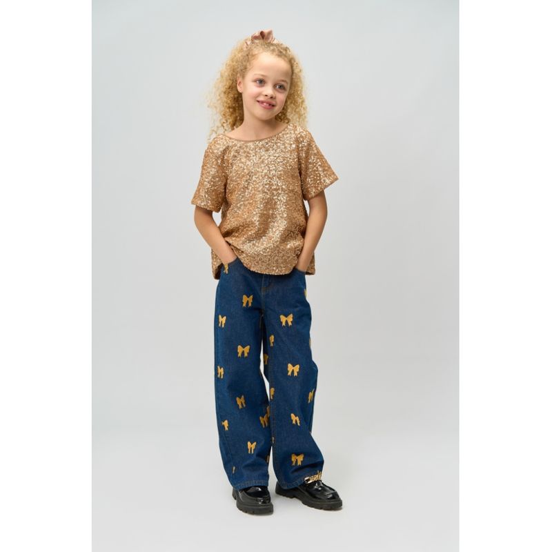 The New Raquel wide jeans medium blue