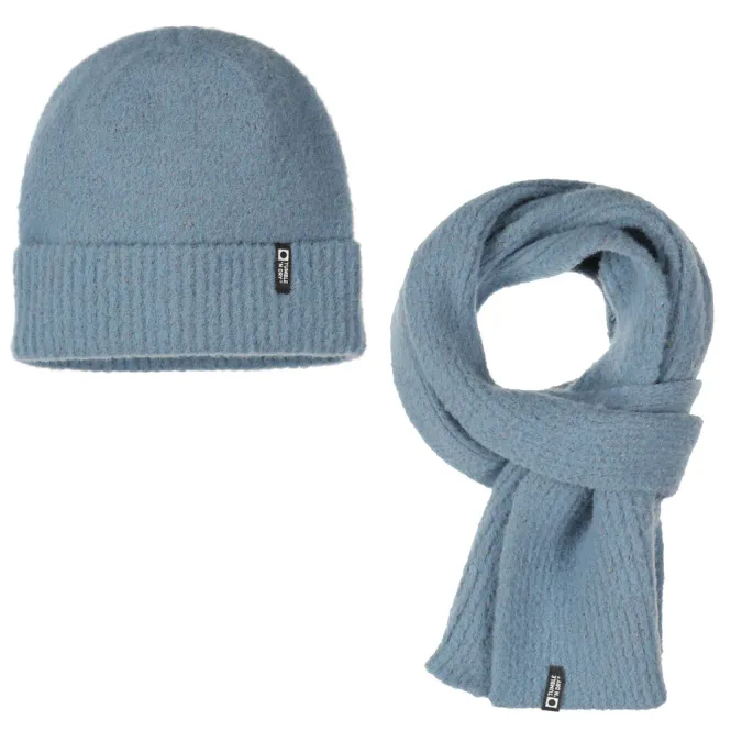 Hovedbilde TND beanie and scarf glitter ...