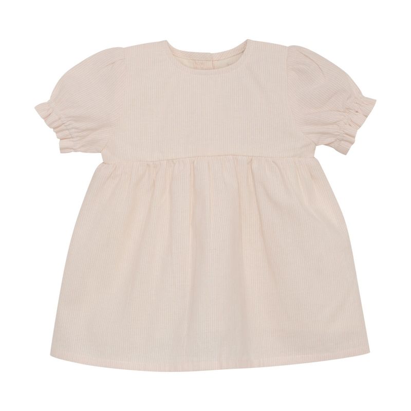 Huttelihut dress woven stripes potpourri