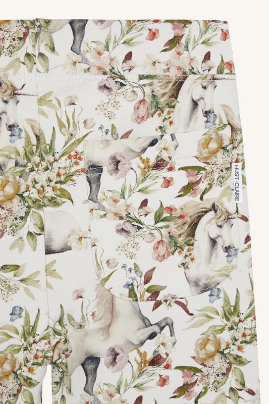 Hust & Claire Lisa leggings oat milk