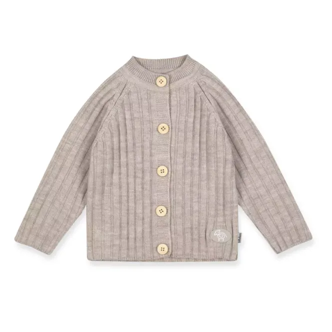 Hovedbilde Lillelam jakke baby natur