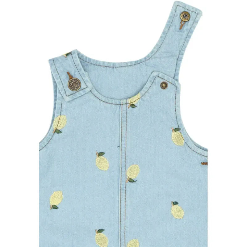The New Saja denim dress light blue denim