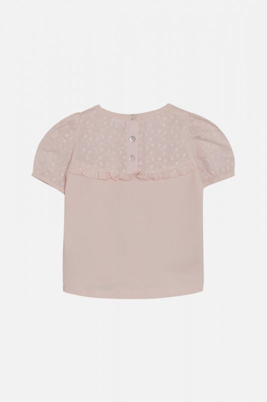 Hust & Claire Adelaide t-skjorte skin chalk