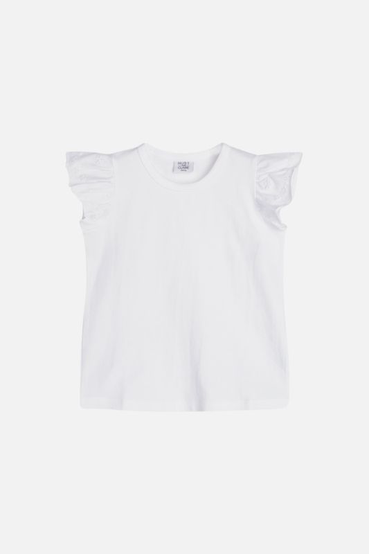 Hust & Claire Amela t-shirt white