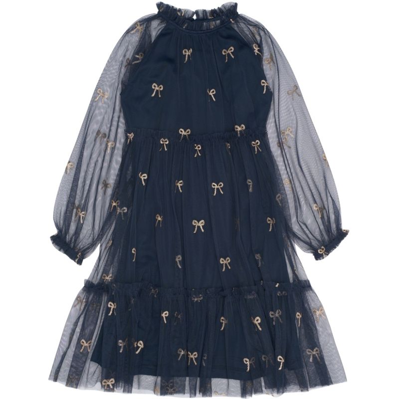 The New Rudelle dress navy blazer