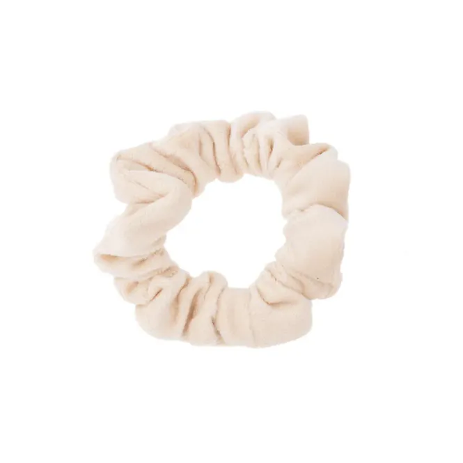 Hovedbilde Dark velvet hair tie vanilla