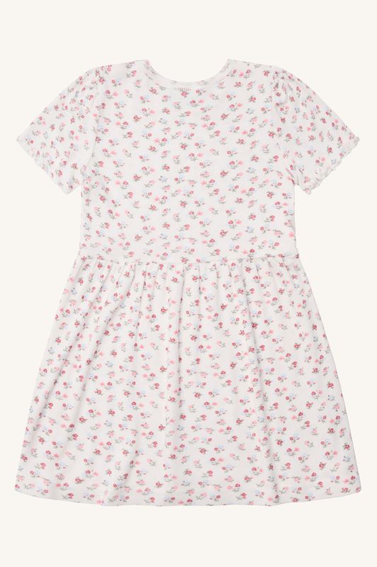 Hust & Claire Donna kjole blomster ivory